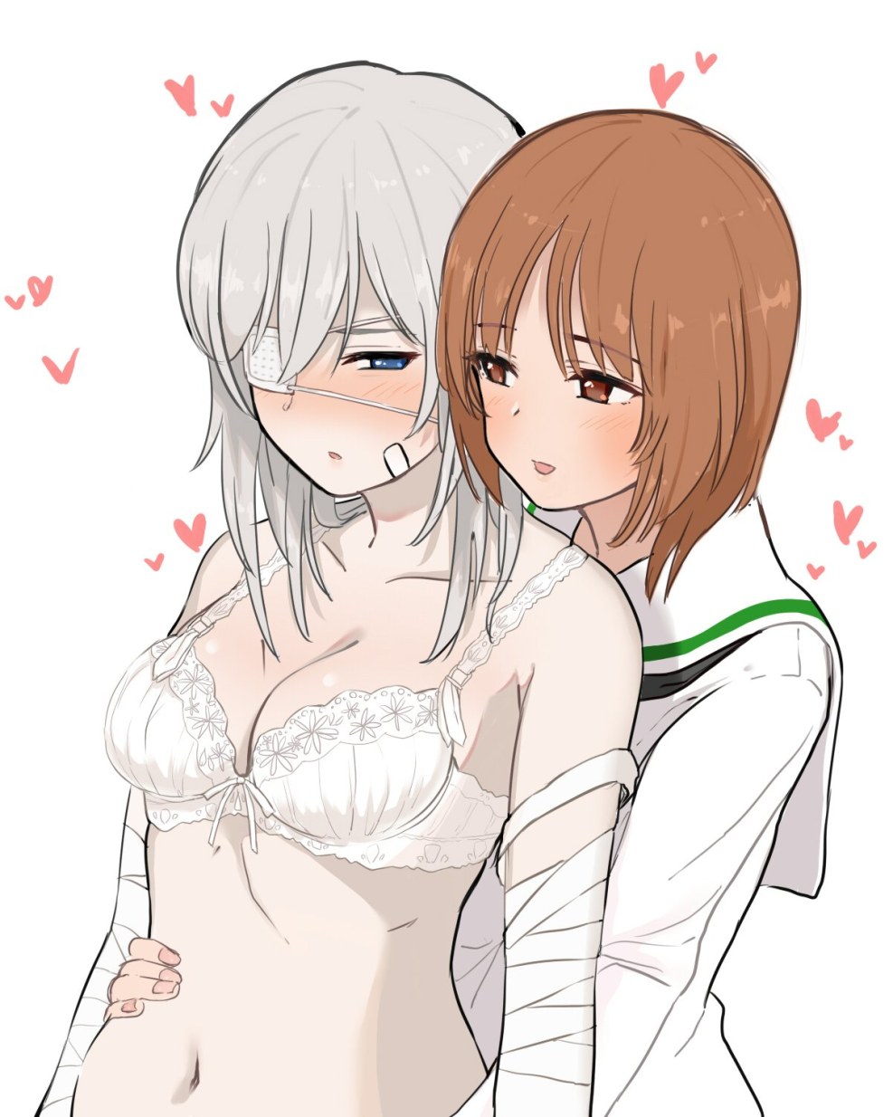 Girls and tanks Eric Itsumi ahegao