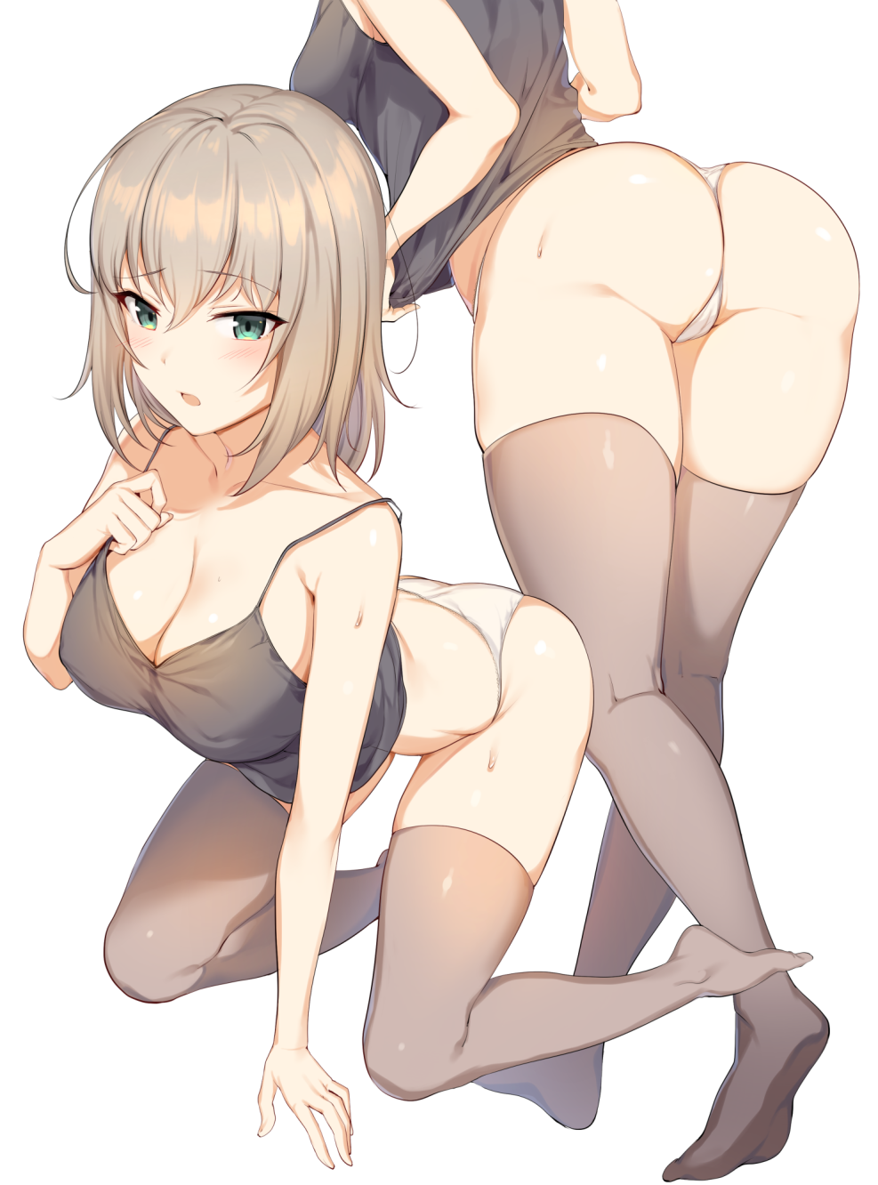 Hentai manga Nishizumi Sisters Sexual