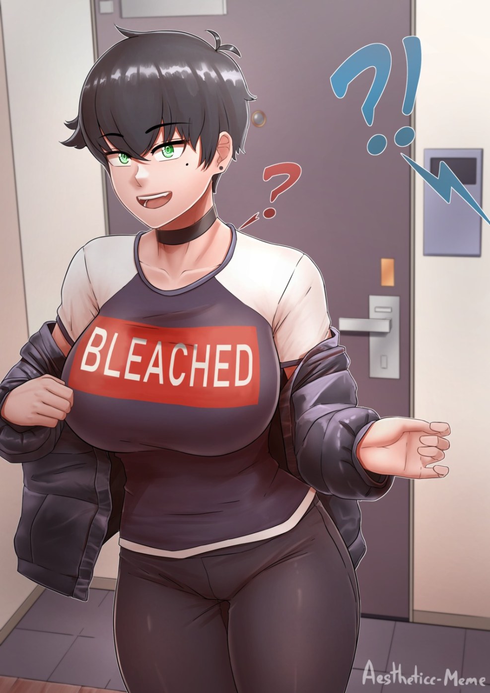 Tomboy Hentai Anal ahegao