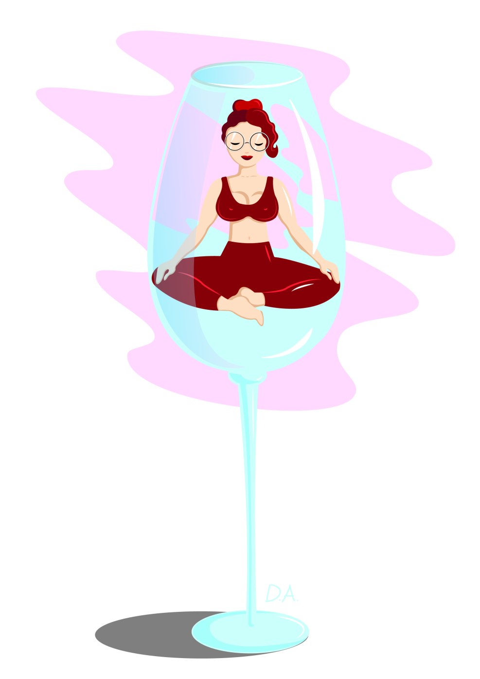 Sea and Olesya drawing