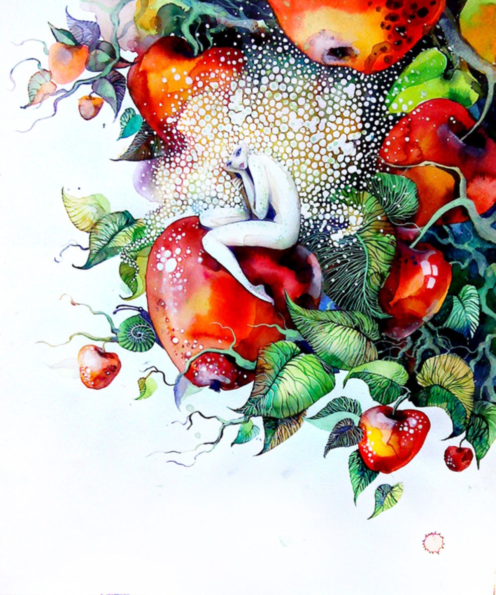 Lesya from Polesie Tarot Zen