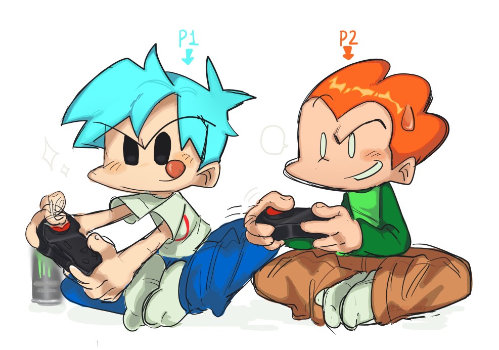 Pico and BF Friday Night Funkin