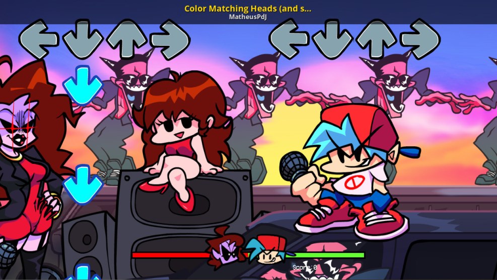 GF Freee Knight Fankin