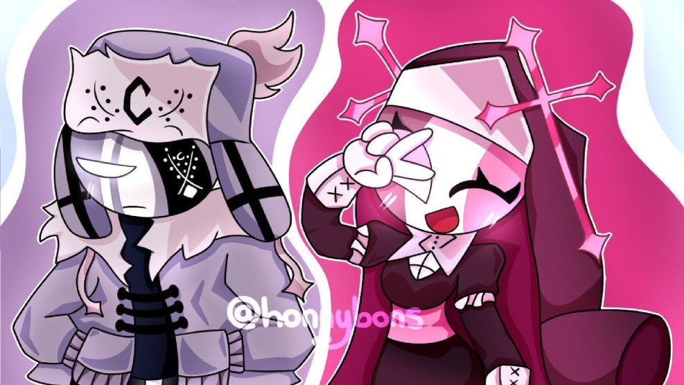 Sarvente Fridey Knight Funkin