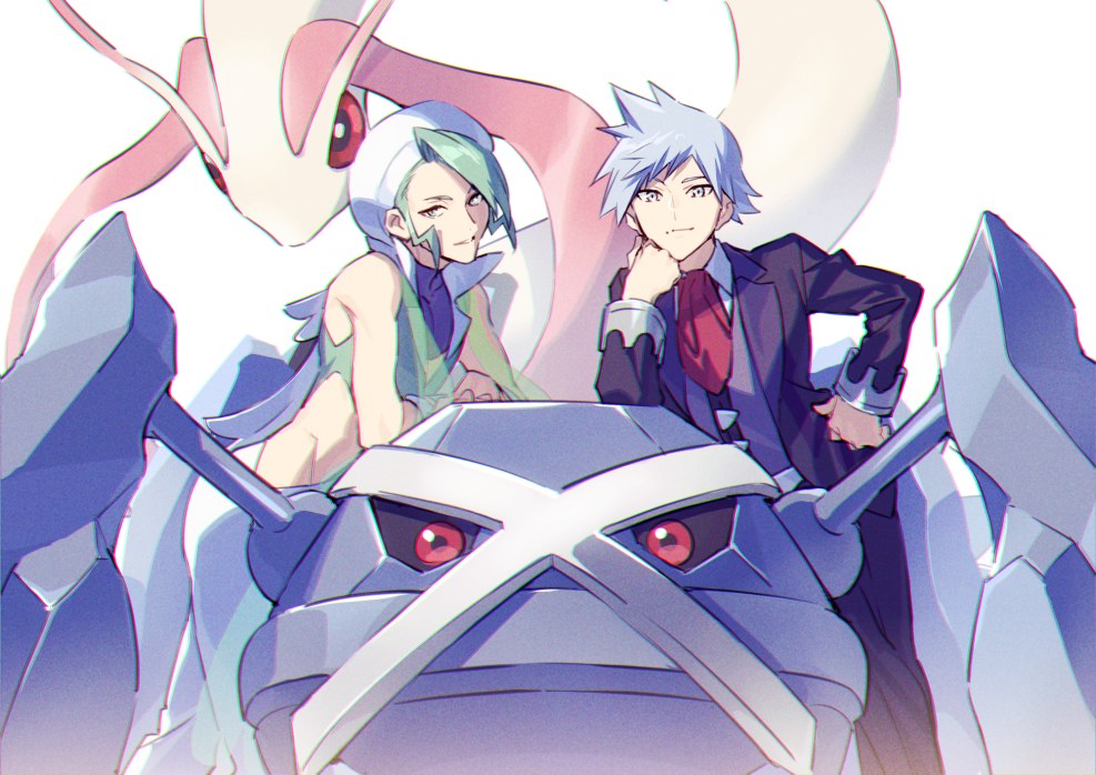 Pokemon Metagross Humanization