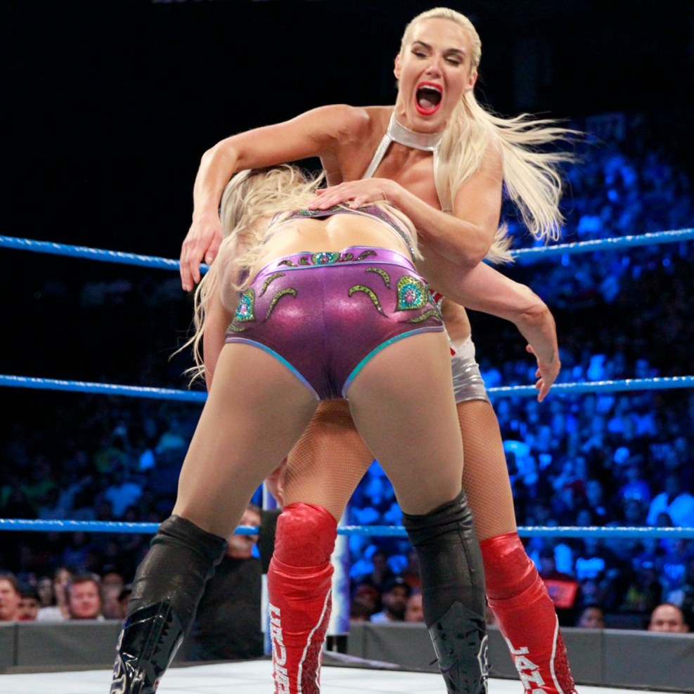 Naked Nikki Bella and Bell Bella