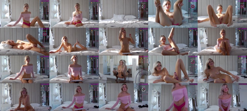 Erotic solo of girls