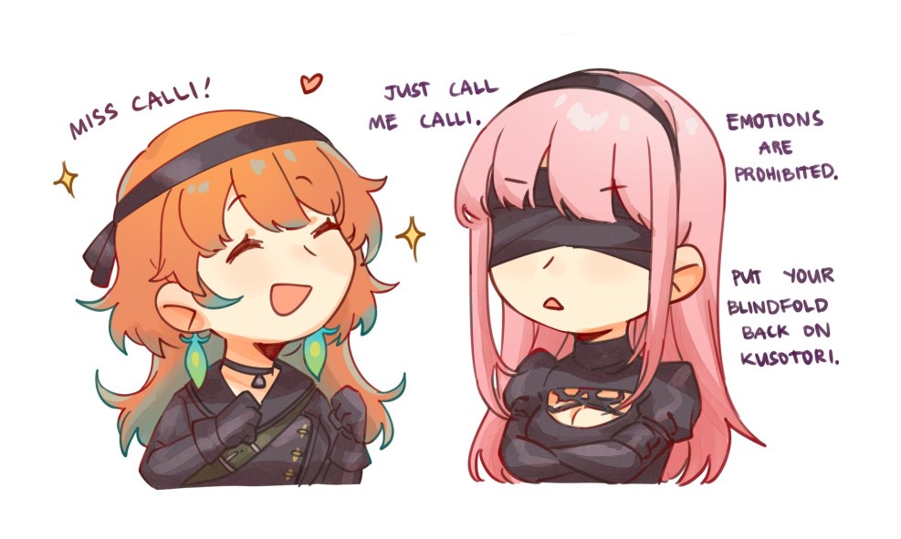 Kalliop Mori and Kiara Takanashi Yuri