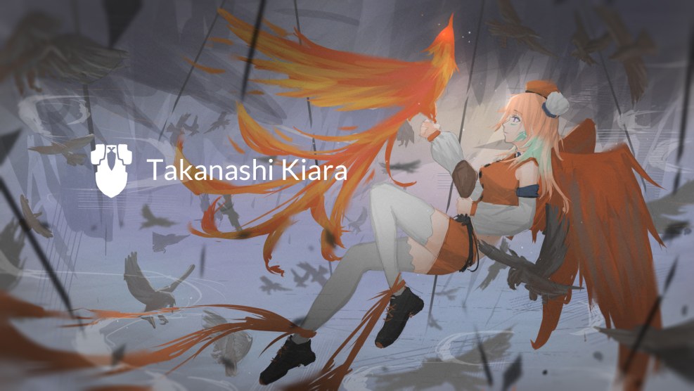 Takanashi kiara wallpaper