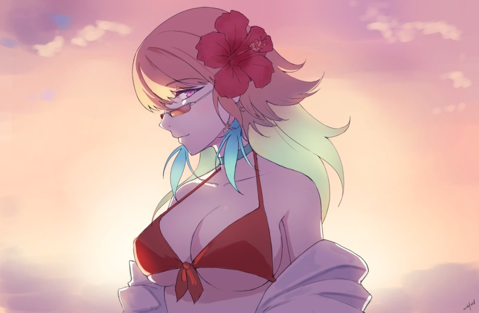 Kiara Hololive fascism art