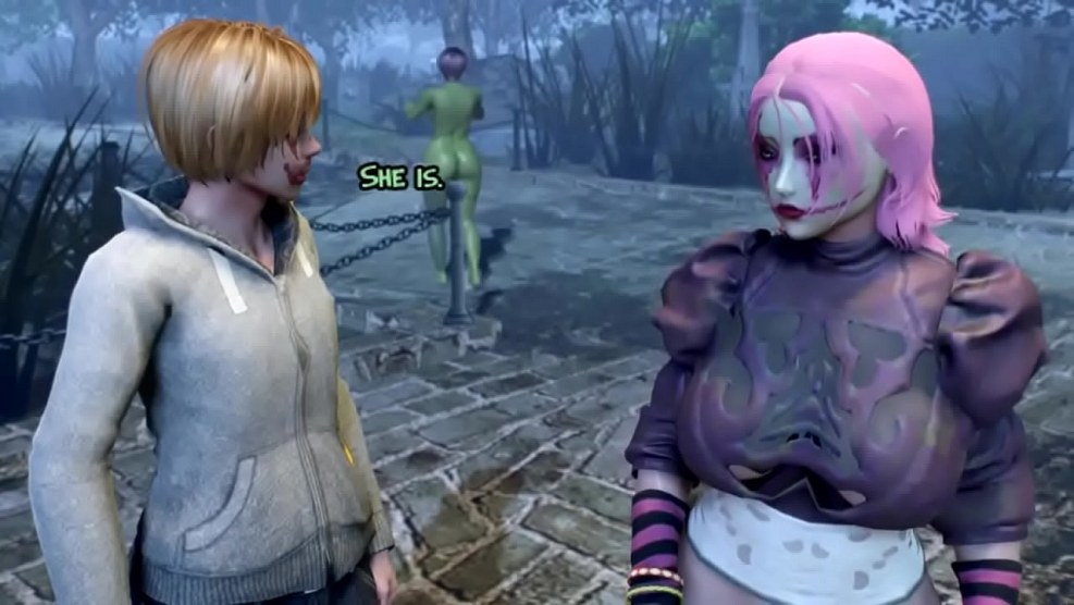 Audrey Noir & Kate Bloom - Addams Family Orgy