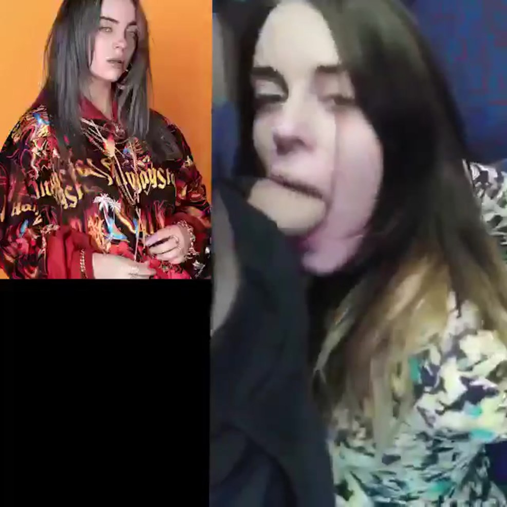 Billy Eilish Pornstar