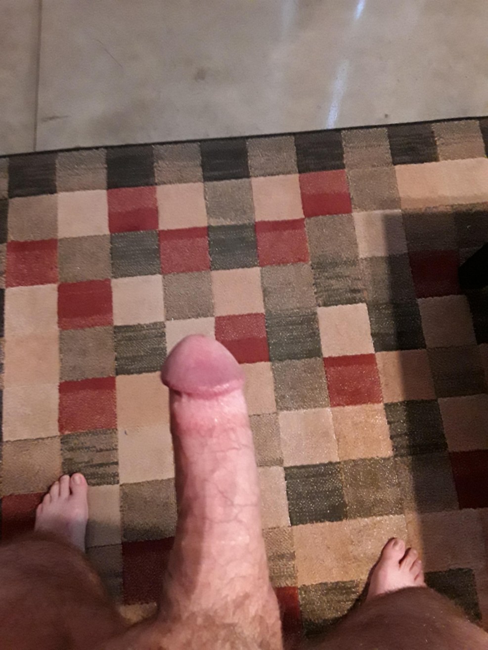 He pierced the head of the penis