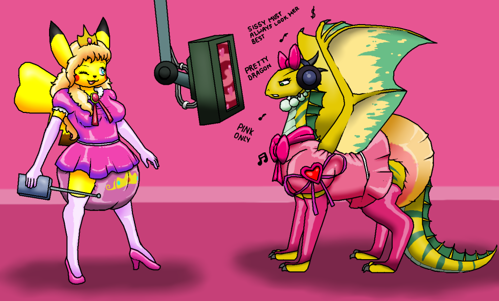 Partial Lynn and Black Dick