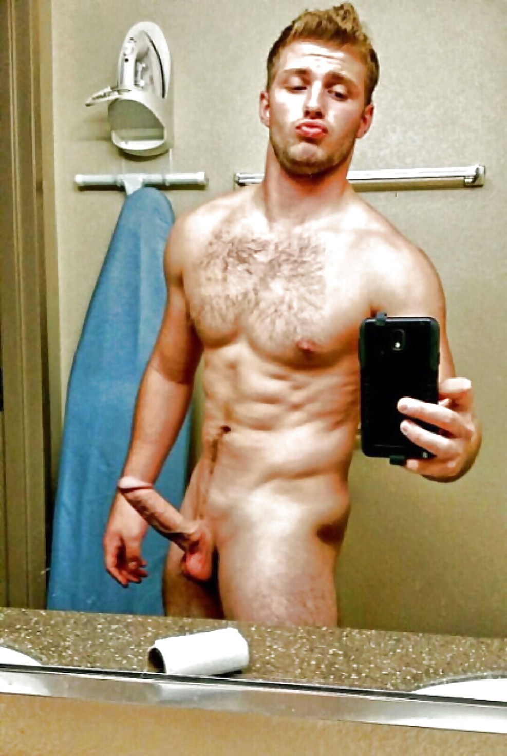 Erotic selfies from below