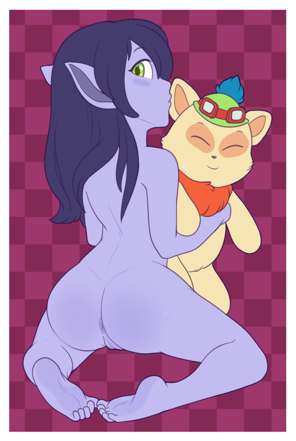 Naked Lula League Legends