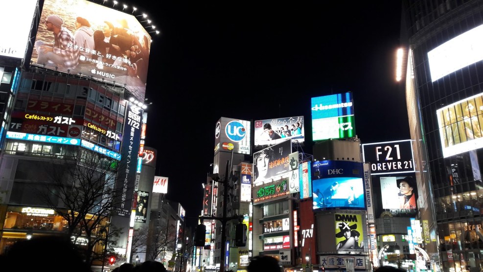 Shibuya Evening