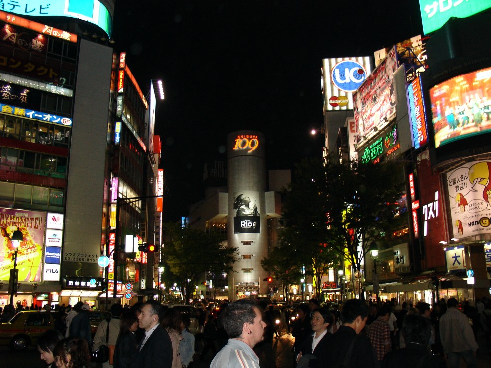 Yokogama Japan Street