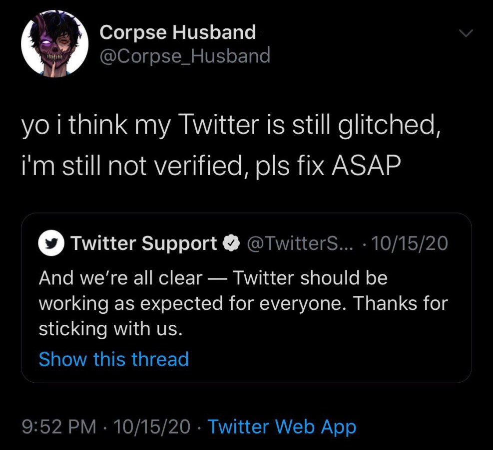 Corpse Husband Chibi