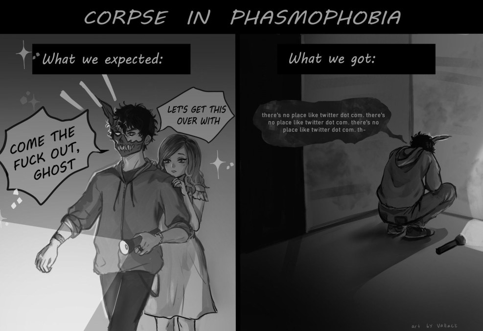 Phasmophobia jokes