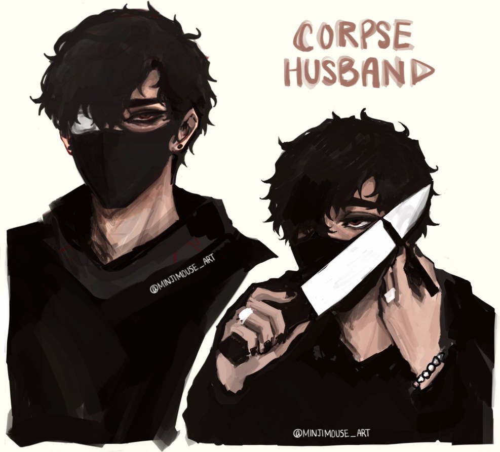 Corpse Husband Chibi stickers