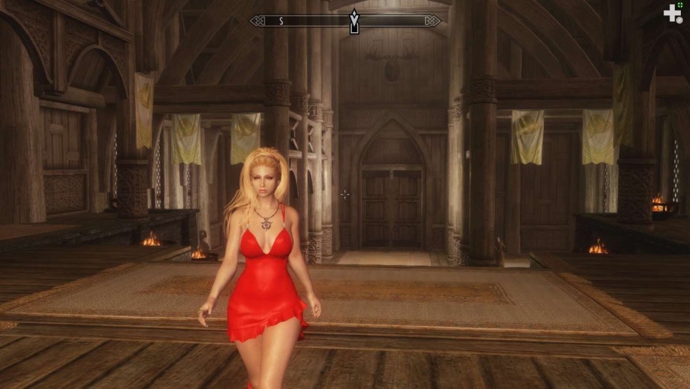 Mod for Skyrim Women's gait