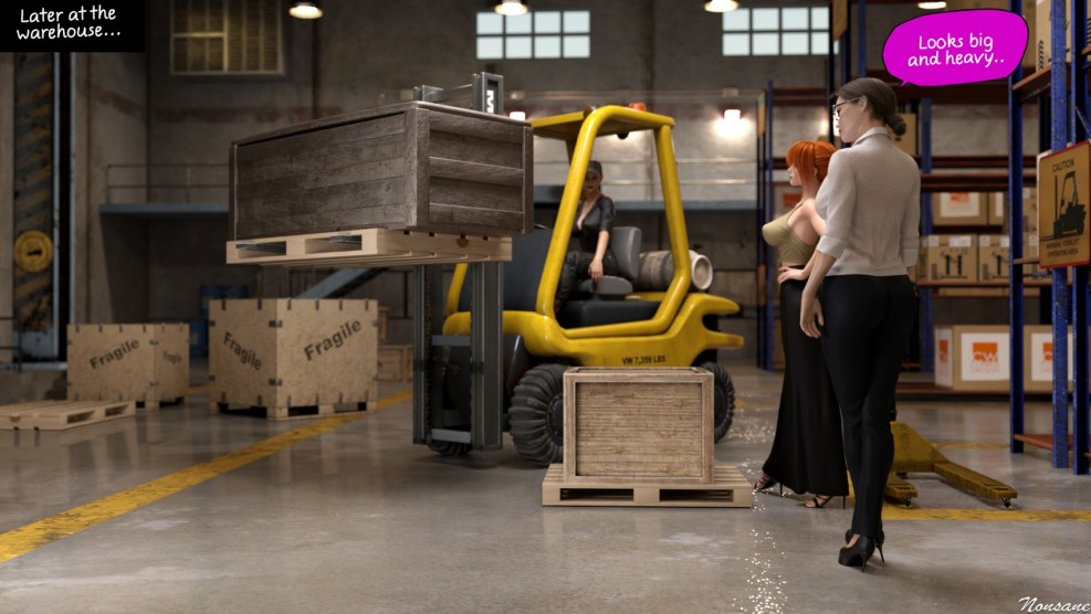 Nonsane Fourway Fun with a Glimpse at the Run 2