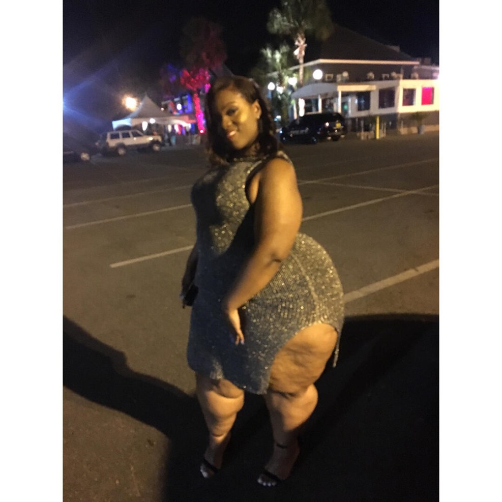 Huge belly SSBBW boobs