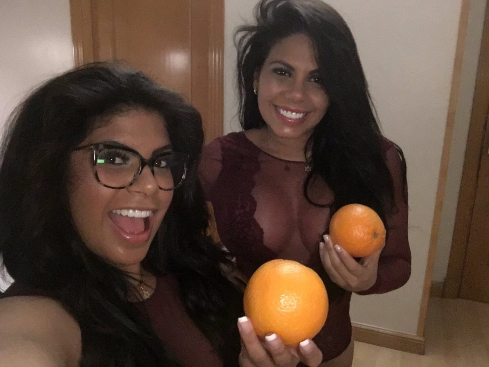 Kesha & Sheila Ortega Anal