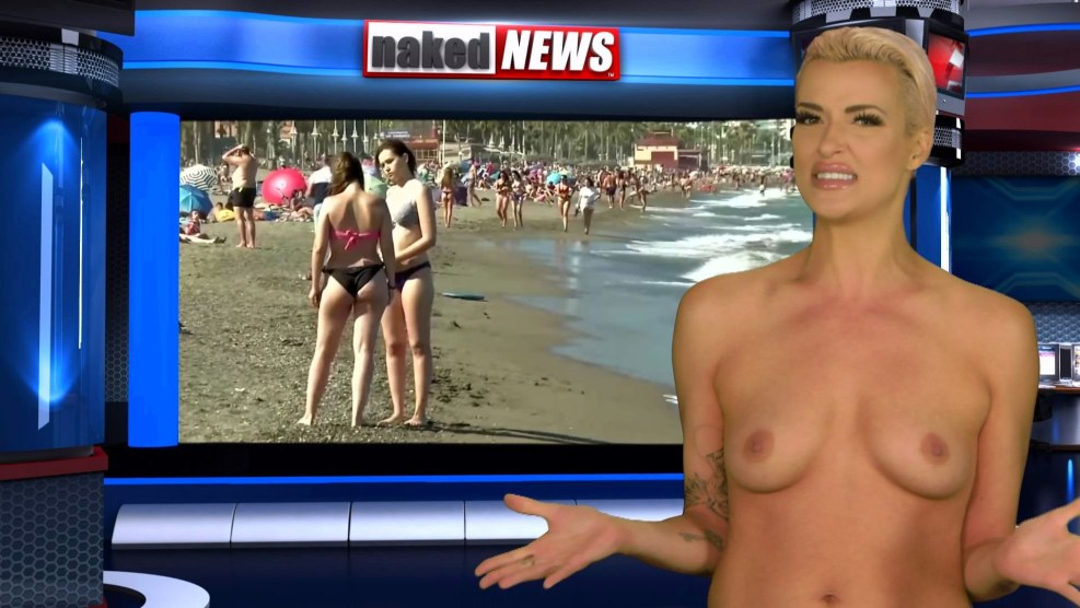 Leading Fox News Naked