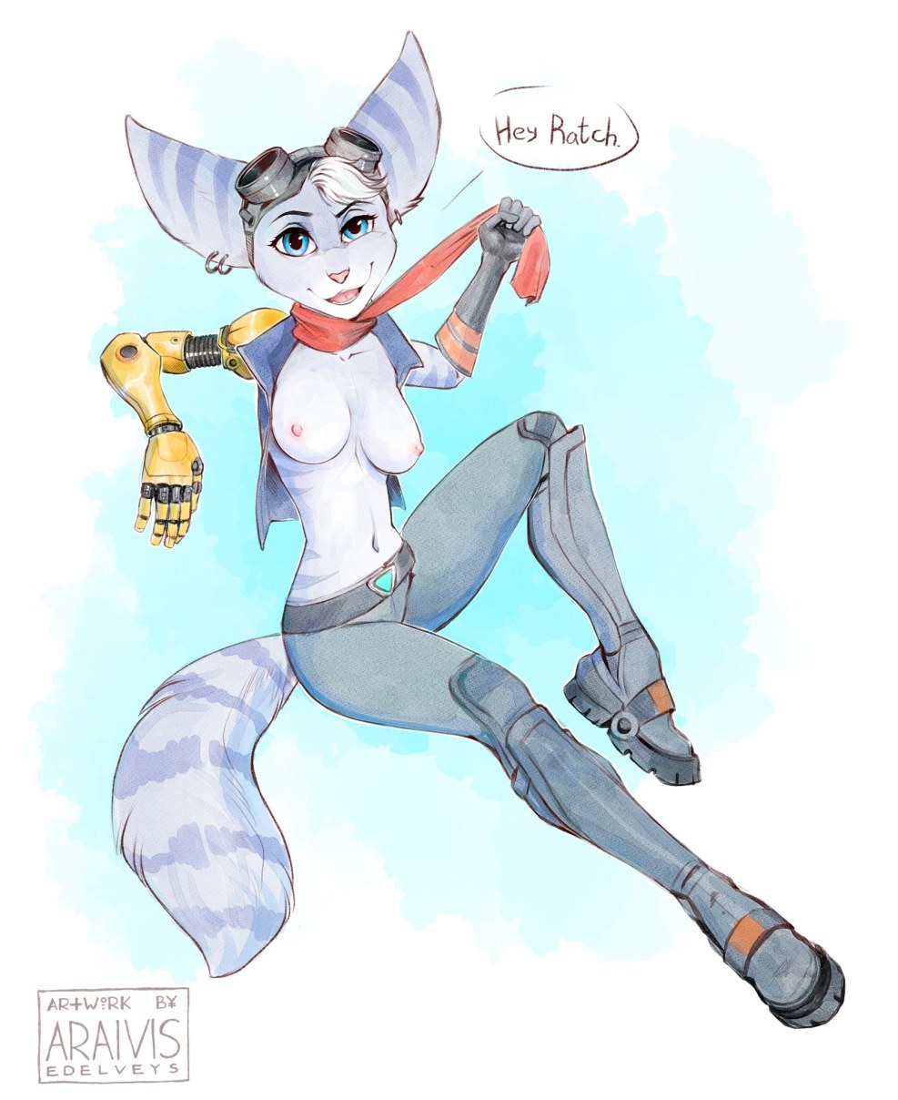 Ratchet Clank Lombard Girl Rule 34