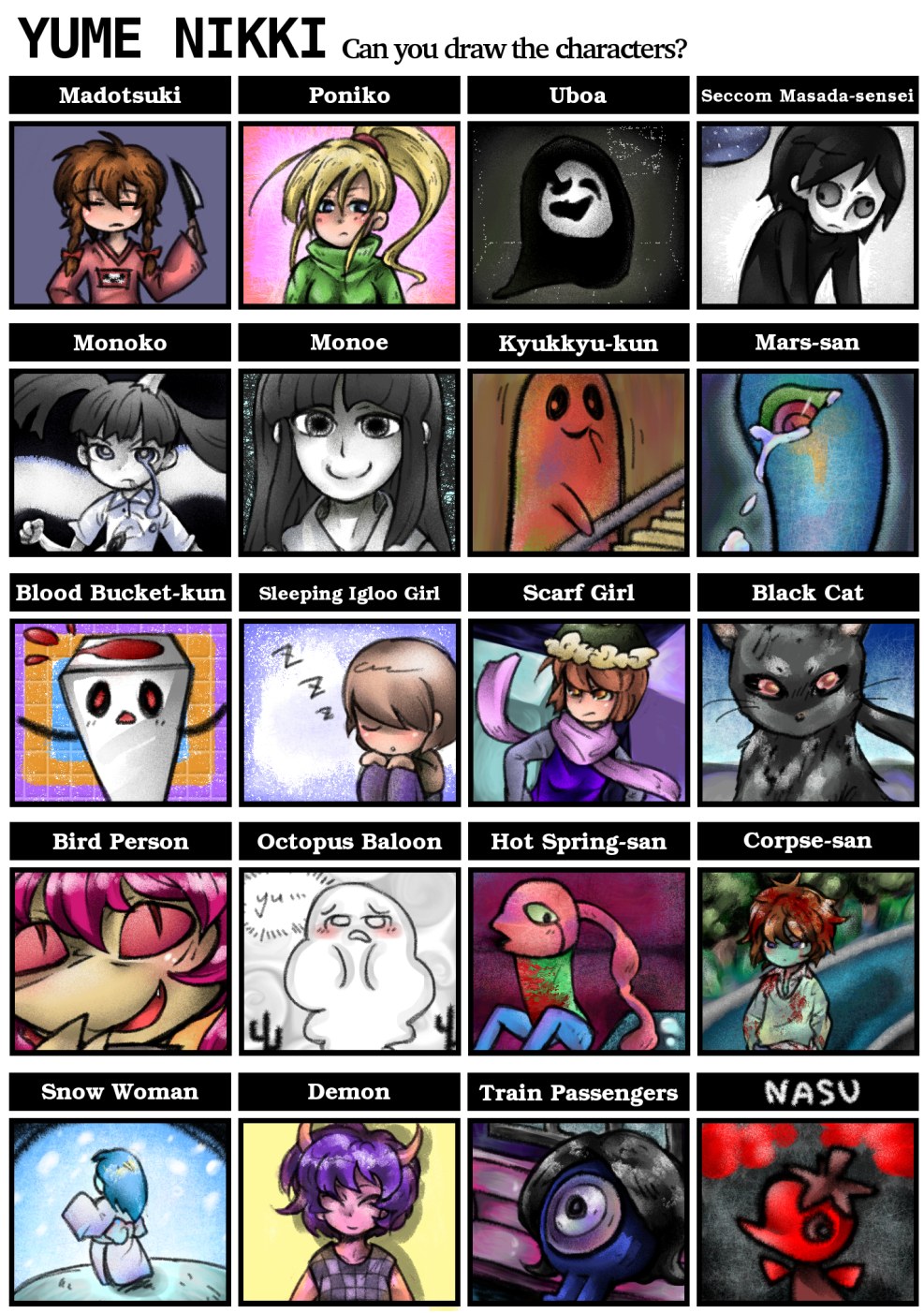 The ghost of Yuma Nikki