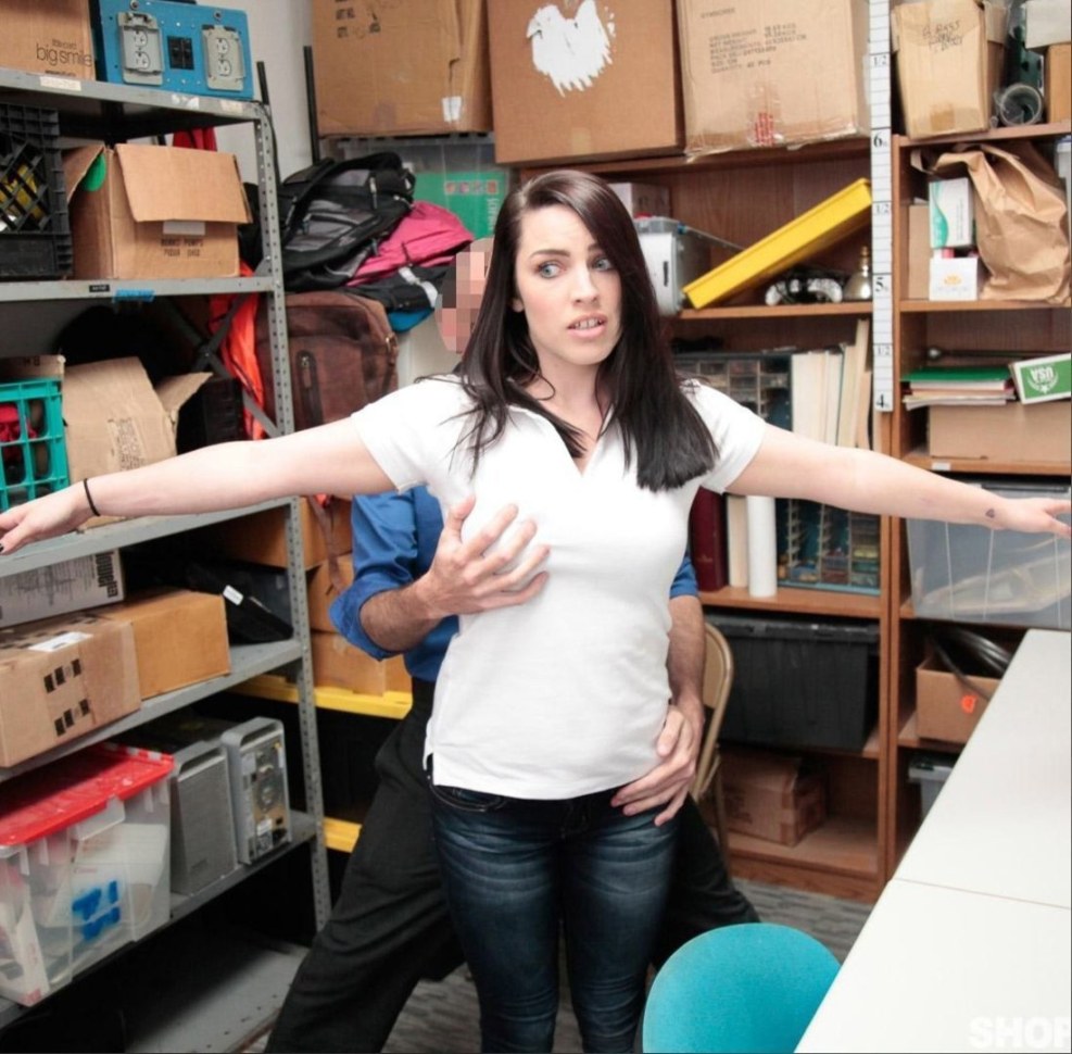 Shoplifters Alex Harper