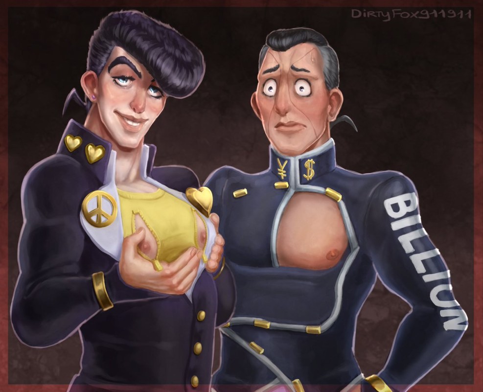 Tomoko Higashikata Hentai Jojo