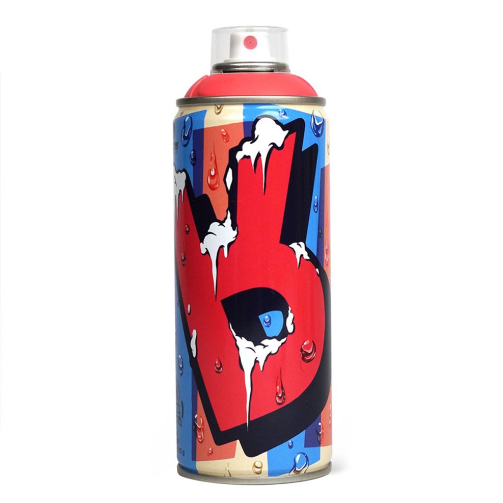 Graffiti in the style of anime