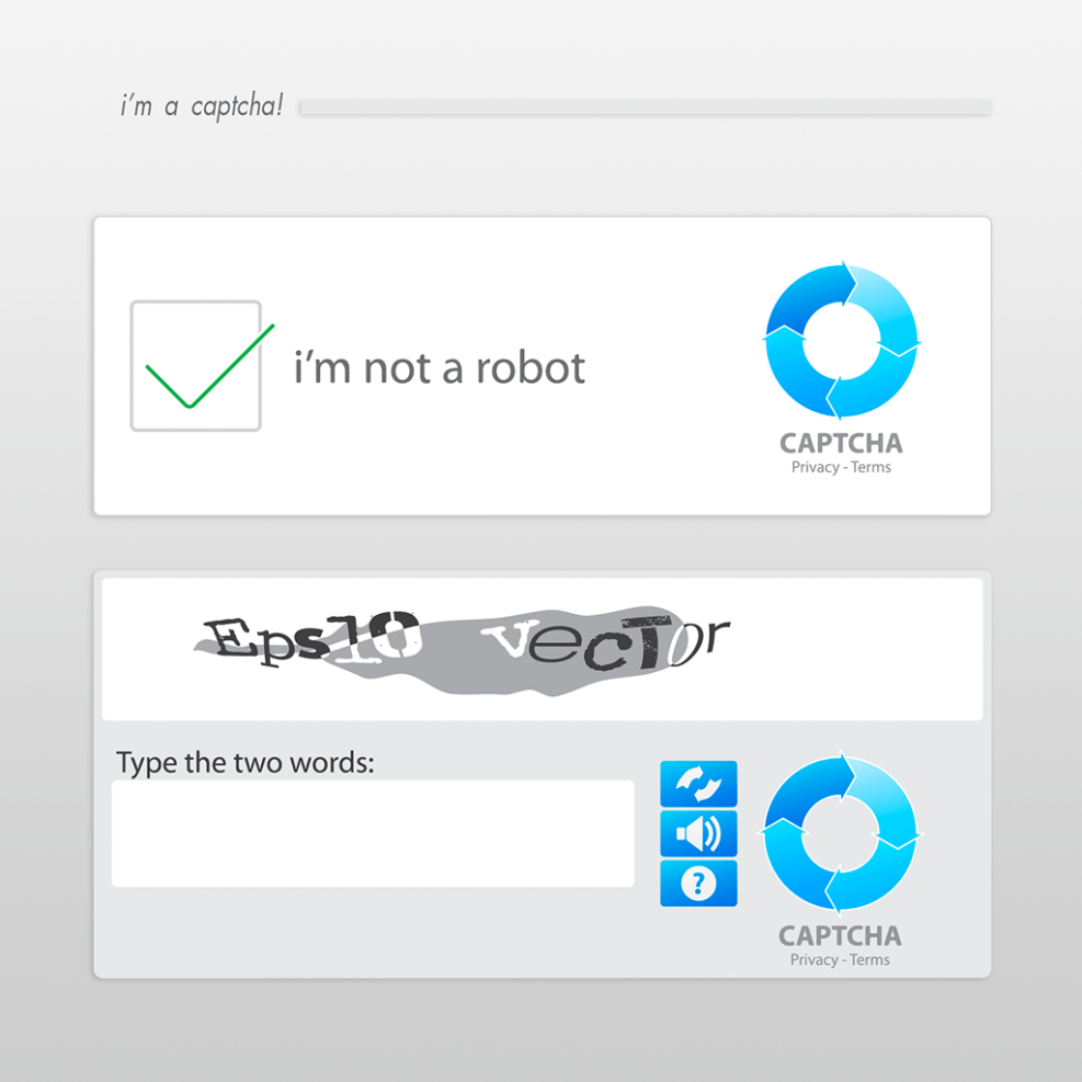 Captcha Type the Number