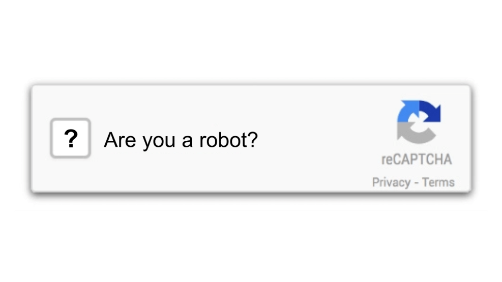 Im not a Robot Kapcha