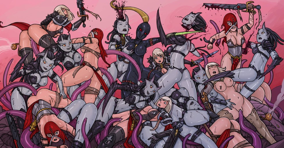 Demonials Slaaneh Hentai