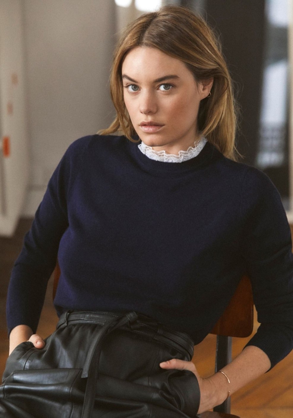 Julia Logacheva (Julia Logacheva) Negro