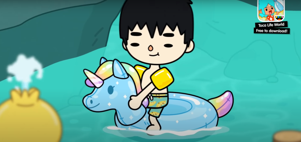 Toca Life World Rainbow