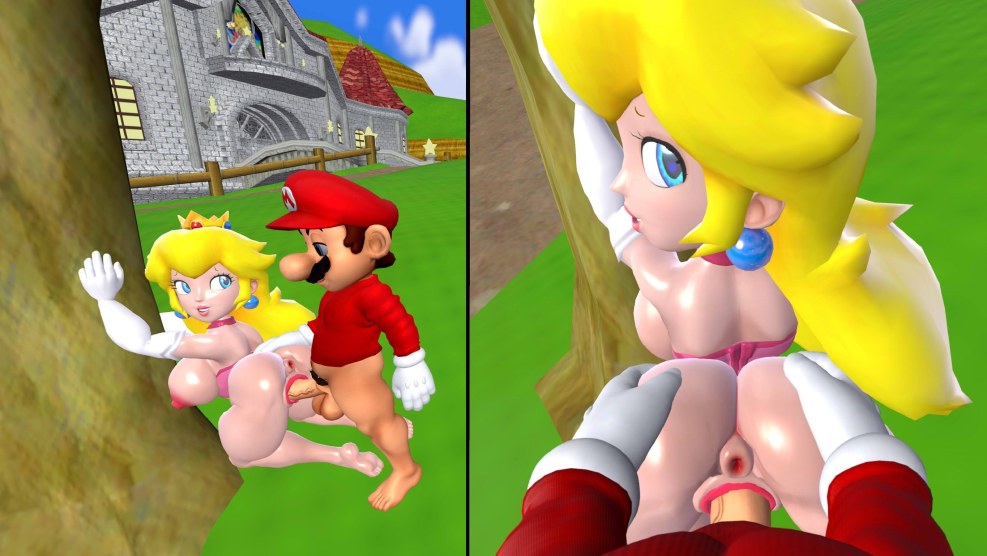 Hentai Mario Princess and Luigi