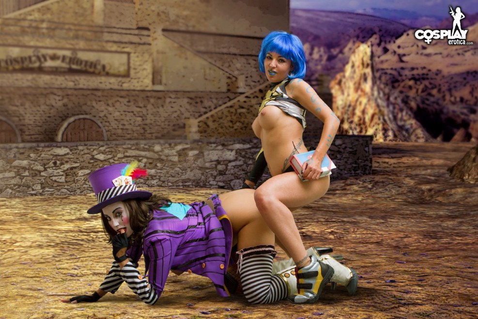 Moxy Borderlands Cosplay Naked