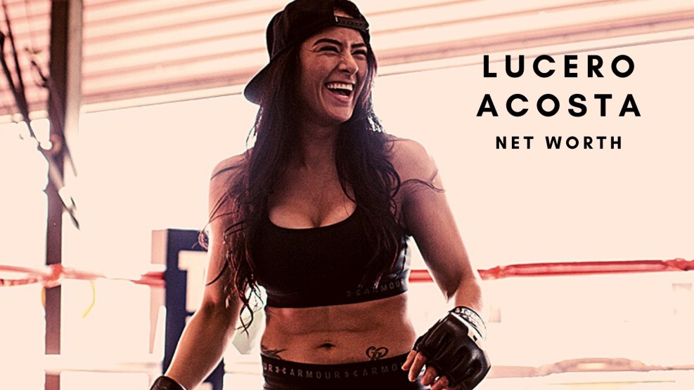 Lucero Acosta fighter