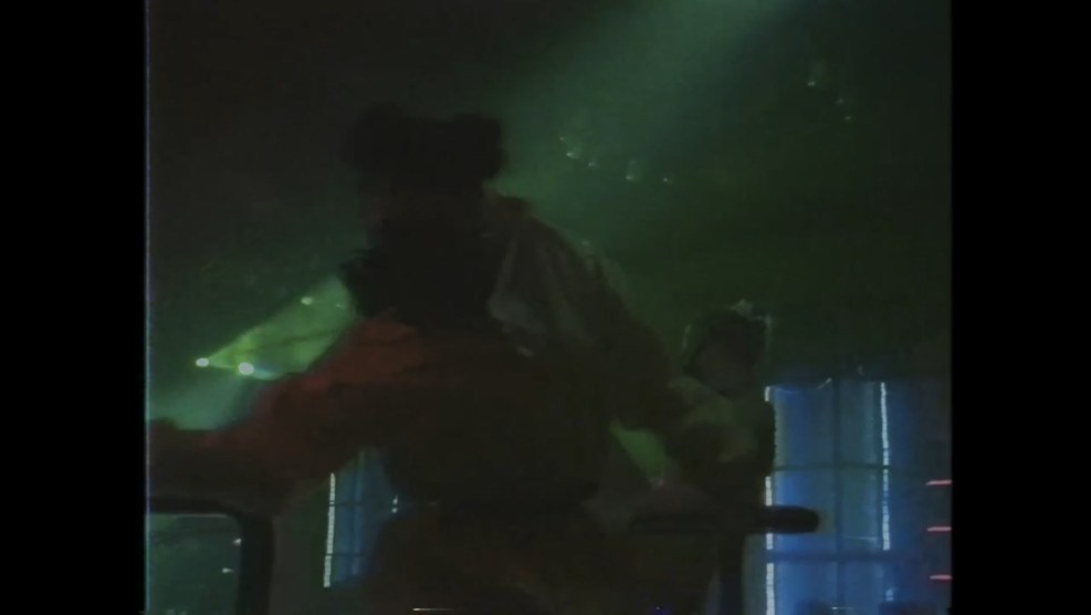 Breaking Bad van from the inside