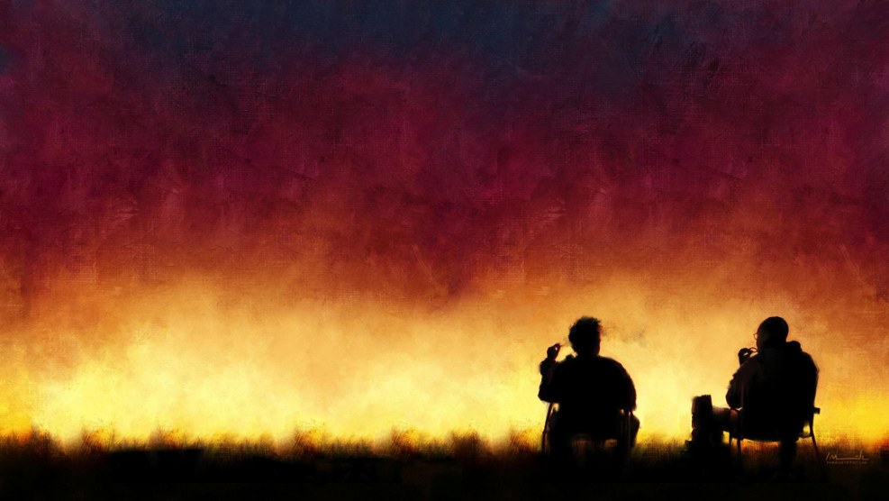 In all heavy bed scenes