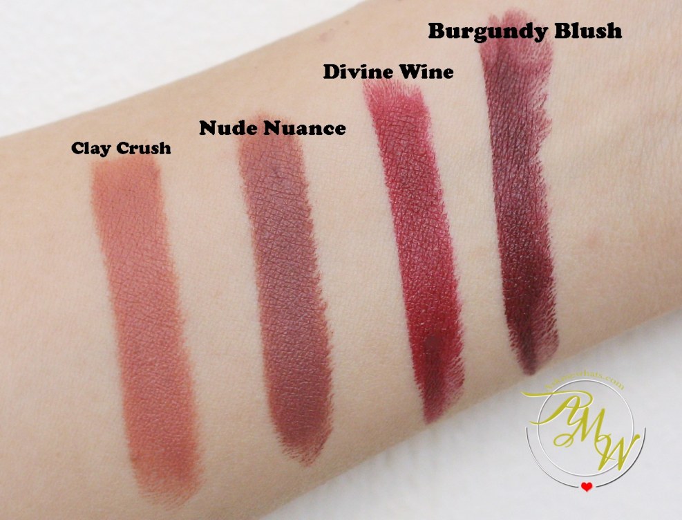 Maybelline Creamy Matte Lipstick Burgundy Blush