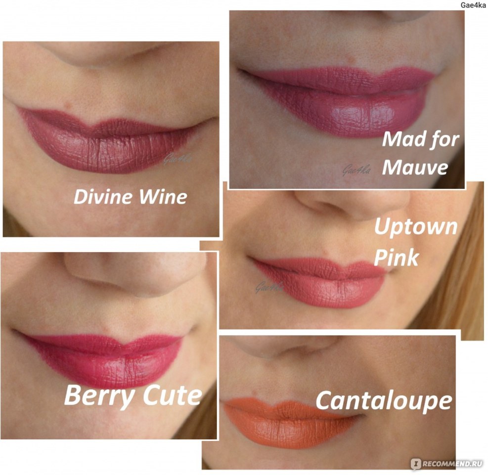 Lipstick Aivon with volume effect