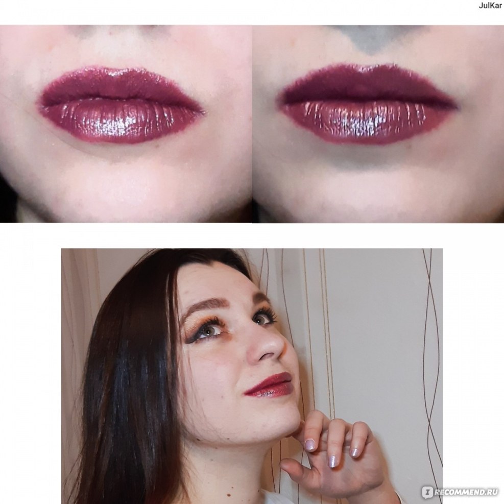 Moisturizing matte lipstick Ultra Evon