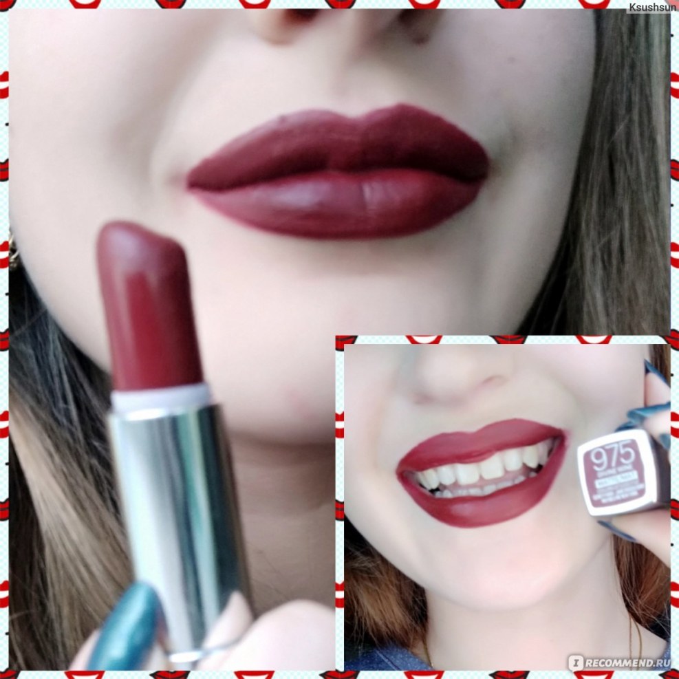 Maybelline New York 975 Divine Wine