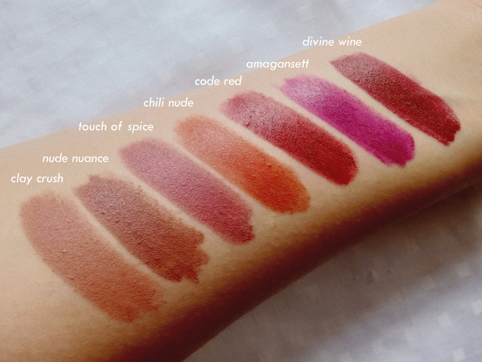 Lipstick Maybelline Cinnamon Spice